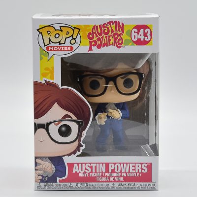 Funko Pop Austin Powers 643 (Movies) (Vaulted) #1