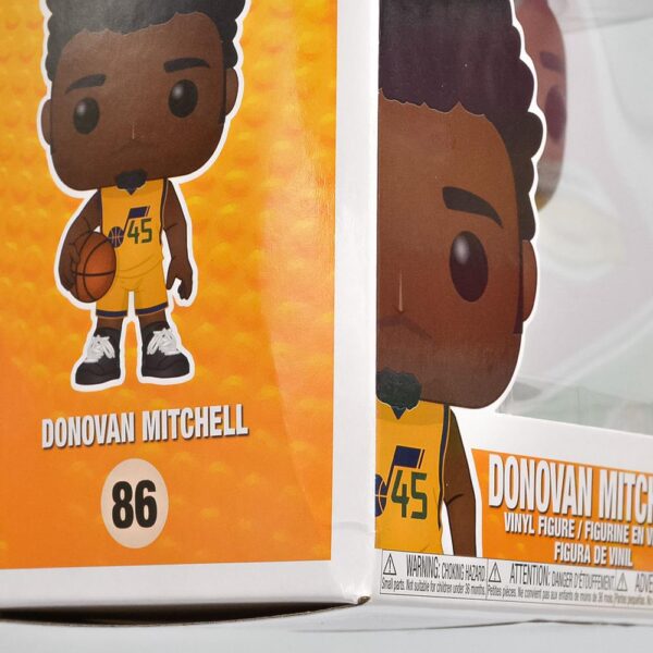 Funko Pop Basketball - Utah Jazz Donovan Mitchell 86