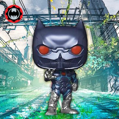 Funko Pop Batman Murder Machine 360 (Speical Edition) (Heroes) (Vaulted)