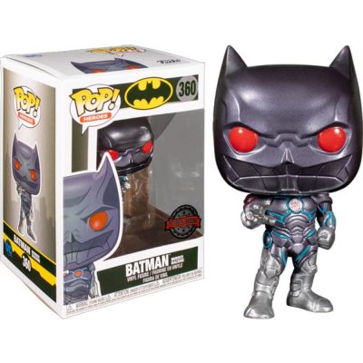 Funko Pop Batman Murder Machine 360 (Speical Edition) (Heroes) (Vaulted)