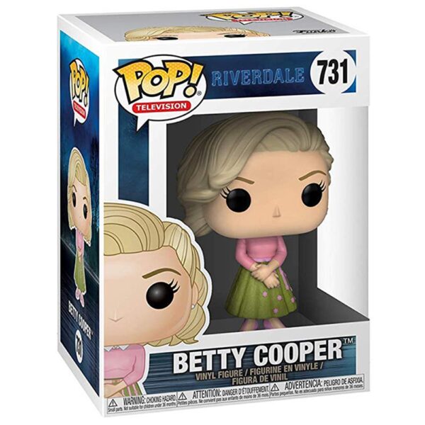 Funko Pop Betty Cooper 731 (Television Riverdale) (Vaulted)