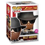 Funko Pop Billy Gibbons 164 (Flocked) (Rocks Zz Top)