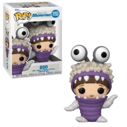 Funko Pop Boo 1153 (With Hood Up) (Disney Pixar Monster Inc)