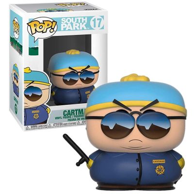 Funko Pop Cartman 17 (Cop) (South Park)