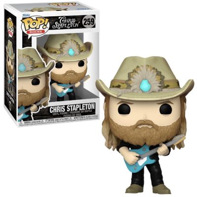 Funko Pop Chris Stapleton 259 (Rocks)