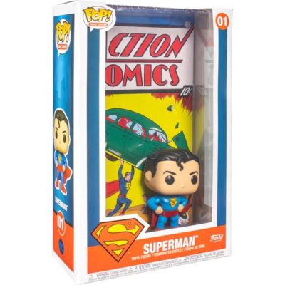 Funko Pop Comic Covers Superman 01