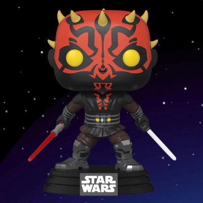 Funko Pop Darth Maul 450 (Special Edition) (With Darksaber And Lightsaber) (Star Wars)