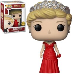 Funko Pop Diana 03 (Princess Of Wales) (Red Dress) (Royals) (Chase)