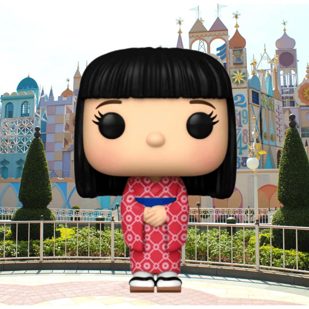 Funko Pop Disney It's A Small World Japan 1072
