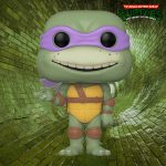Funko Pop Donatello 1133 (As Tartarugas Ninjas) (Movies) (Tmnt 2)