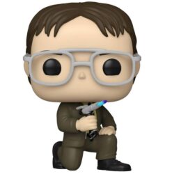 Funko Pop Dwight Schrute 1178 (With Blow Torch) (Television The Office) (Special Edition)