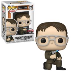 Funko Pop Dwight Schrute 1178 (With Blow Torch) (Television The Office) (Special Edition)