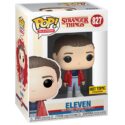 Funko Pop Eleven 827 (Slicker) (Television Stranger Things) (Hot Topic Exclusive) (Vaulted)