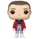 Funko Pop Eleven 827 (Slicker) (Television Stranger Things) (Hot Topic Exclusive) (Vaulted)