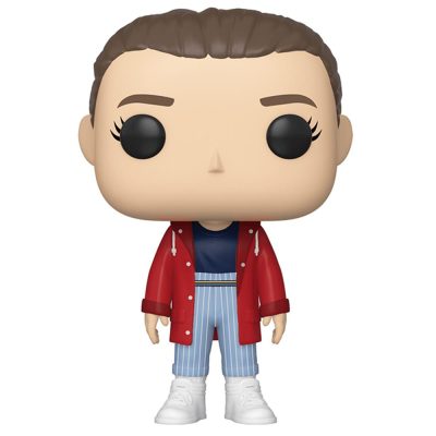 Funko Pop Eleven 827 (Slicker) (Television Stranger Things) (Hot Topic Exclusive) (Vaulted)