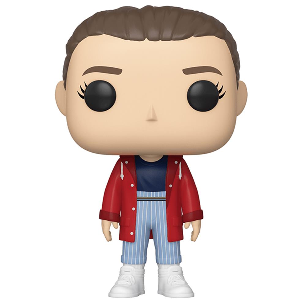 Funko Pop Eleven 827 (Slicker) (Television Stranger Things) (Hot Topic Exclusive) (Vaulted)