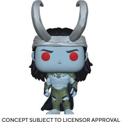 Funko Pop Frost Giant Loki 972 (What If...?) (Marvel)