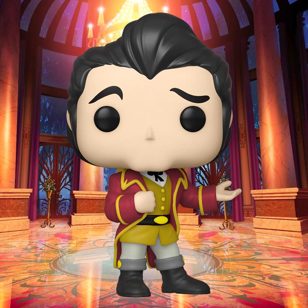 Funko Pop Gaston 1134 (Beauty And The Beast) (30Th Anniversary) (Disney)