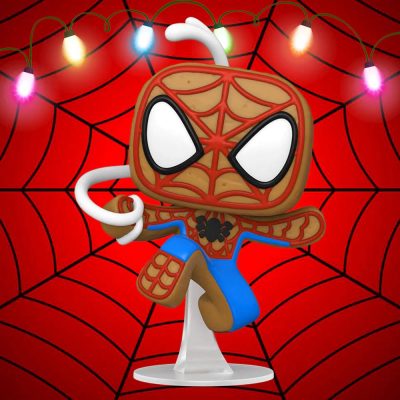 Funko Pop Gingerbread Spider-Man 939 (Marvel)