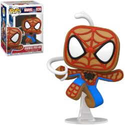 Funko Pop Gingerbread Spider-Man 939 (Marvel)