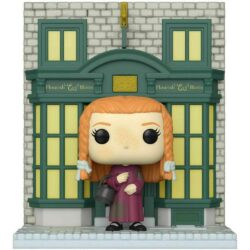 Funko Pop Ginny Weasley With Flourish E Blotts 139 (Deluxe Harry Potter) (Special Edition)