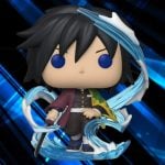 Funko Pop Giyu Tomioka 876 (Demon Slayer) (Animation) (Special Edition)