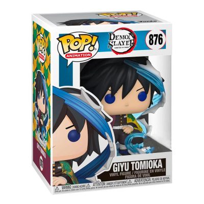 Funko Pop Giyu Tomioka 876 (Demon Slayer) (Animation) (Special Edition)