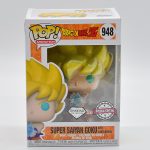Funko Pop Goku 948 (Super Saiyan) (With Kamehameha) (Dragon Ball Z) (Animation) (Diamond Collection) (Special Edition) #1