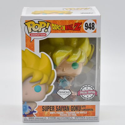 Funko Pop Goku 948 (Super Saiyan) (With Kamehameha) (Dragon Ball Z) (Animation) (Diamond Collection) (Special Edition) #1