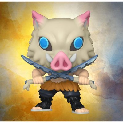 Funko Pop Inosuke Hashibira 870 (Demon Slayer) (Animation)