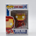 Funko Pop Iron Man 126 - (Homem De Ferro) (Marvel Captain America Civil War) #1