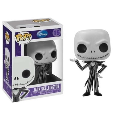Funko Pop Jack Skellington 15 (Disney O Estranho Mundo De Jack)
