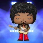 Funko Pop Jimi Hendrix 239 (Napoleonic Hussar Jacket) (Exclusive Funko Shop) Rocks
