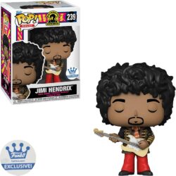 Funko Pop Jimi Hendrix 239 (Napoleonic Hussar Jacket) (Exclusive Funko Shop) Rocks