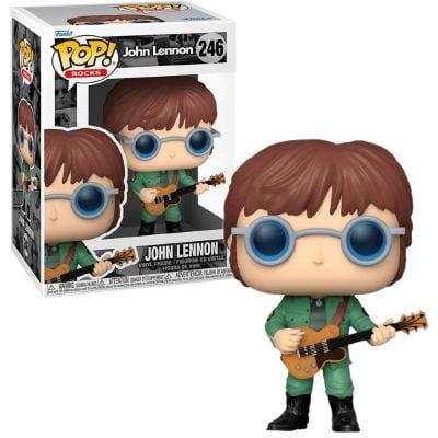 Funko Pop John Lennon 246 (Military Jacket) (Rocks)
