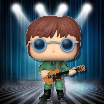 Funko Pop John Lennon 246 (Military Jacket) (Rocks)