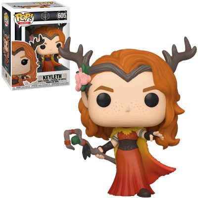Funko Pop Keyleth 605 (Critical Role) (Games)