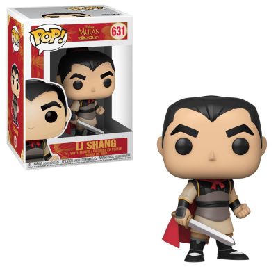 Funko Pop Li Shang 631 (Disney Mulan)