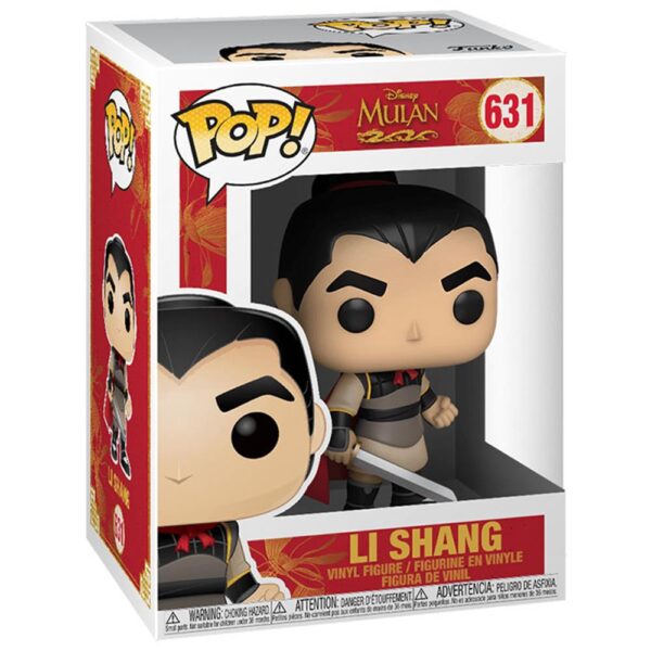 Funko Pop Li Shang 631 (Disney Mulan)
