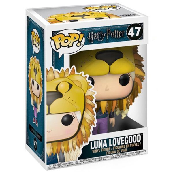 Funko Pop Luna Lovegood 47 (Lion Hat) (Harry Potter)