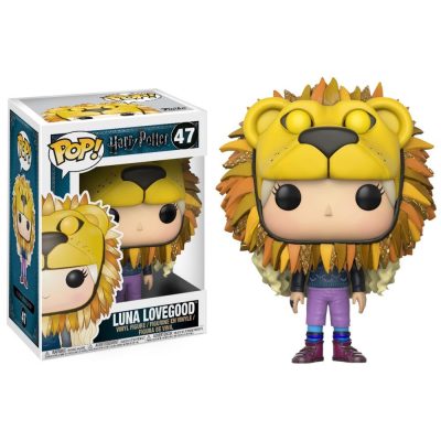 Funko Pop Luna Lovegood 47 (Lion Hat) (Harry Potter)