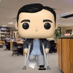 Funko Pop Michael Scott 1170 (Crutches) (Television The Office)
