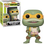 Funko Pop Michelangelo 1136 (As Tartarugas Ninjas) (Movies) (Tmnt 2)