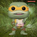 Funko Pop Michelangelo 1136 (As Tartarugas Ninjas) (Movies) (Tmnt 2)