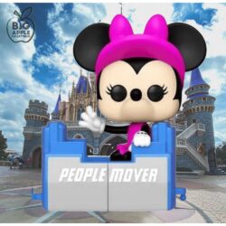 Funko Pop Minnie Mouse On The Peoplemover 1166 (Walt Disney World 50) (Disney)