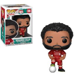 Funko Pop Mohamed Salah 08 (Football Liverpool) (Jogador Futebol)
