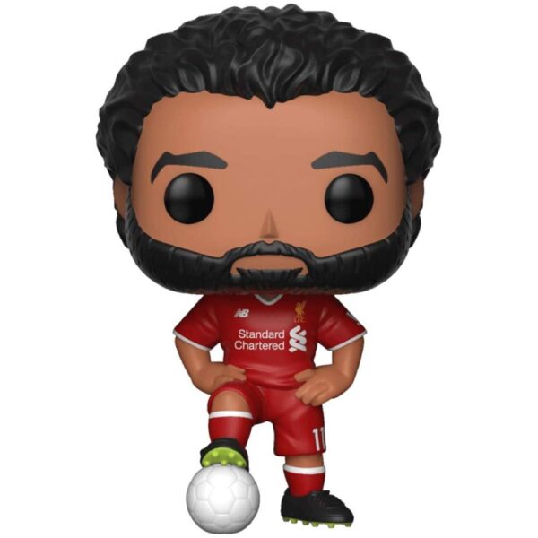 Funko Pop Mohamed Salah 08 (Football Liverpool) (Jogador Futebol)