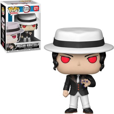 Funko Pop Muzan Kibutsuji 871 (Demon Slayer) (Animation)