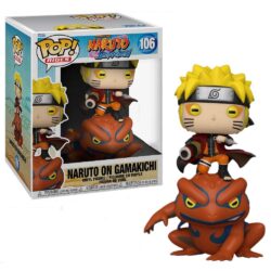 Funko Pop Naruto On Gamakichi 106 (Rides Naruto Shippuden)