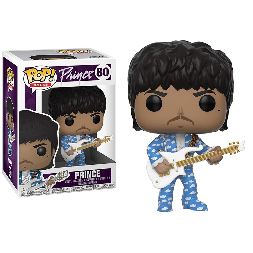 Funko Pop Prince 80 – (Around The World In A Day) (Rocks) (Vaulted) #1 Funko Pop Prince 80 - (Around The World In A Day) (Rocks) (Vaulted) #1